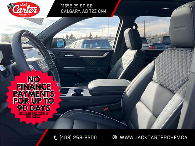 2026 GMC Acadia Denali (Stk: TJ255153) in Calgary - Image 11 of 23