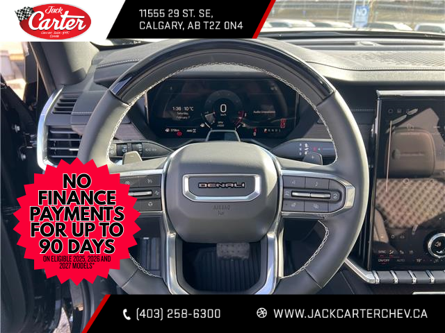 2026 GMC Acadia Denali (Stk: TJ255153) in Calgary - Image 13 of 23