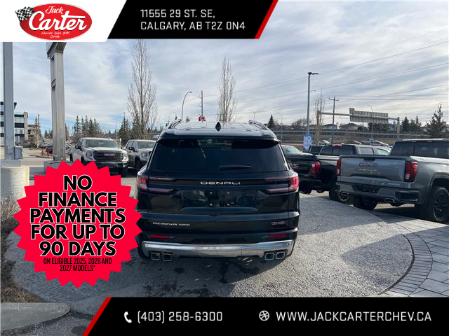 2026 GMC Acadia Denali (Stk: TJ255153) in Calgary - Image 4 of 23