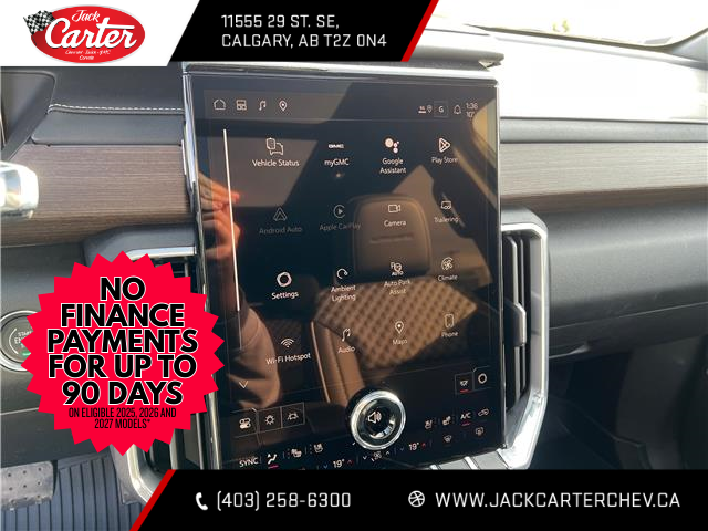 2026 GMC Acadia Denali (Stk: TJ255153) in Calgary - Image 15 of 23