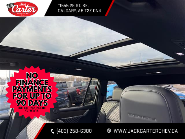 2026 GMC Acadia Denali (Stk: TJ255153) in Calgary - Image 18 of 23