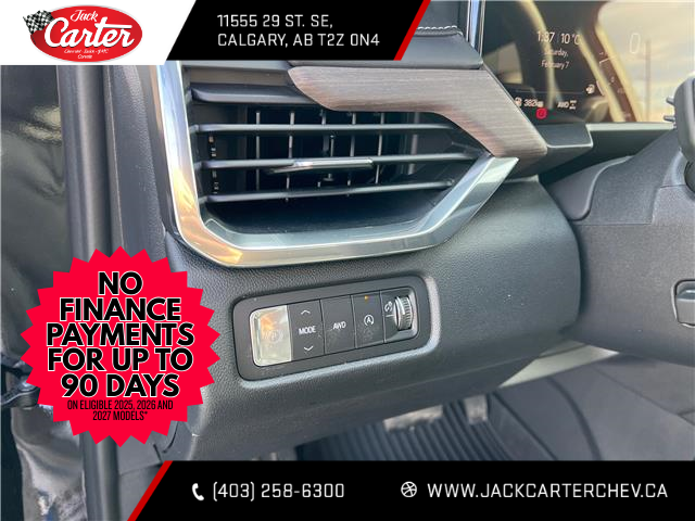2026 GMC Acadia Denali (Stk: TJ255153) in Calgary - Image 19 of 23
