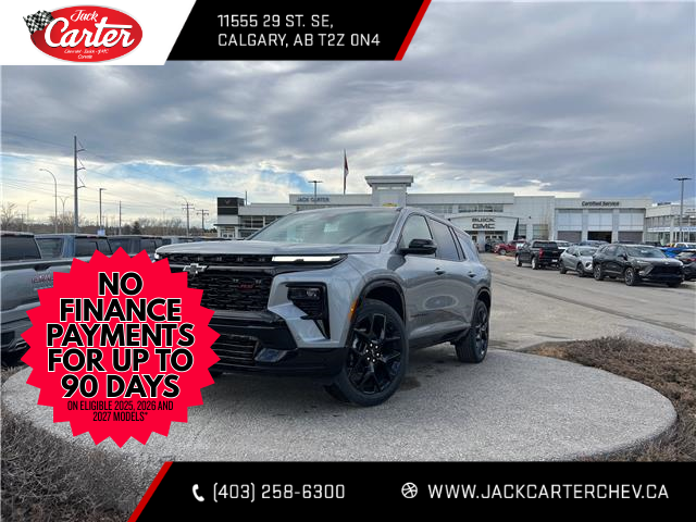 2026 Chevrolet Traverse RS (Stk: TJ257499) in Calgary - Image 1 of 24