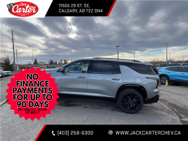 2026 Chevrolet Traverse RS (Stk: TJ257499) in Calgary - Image 2 of 24