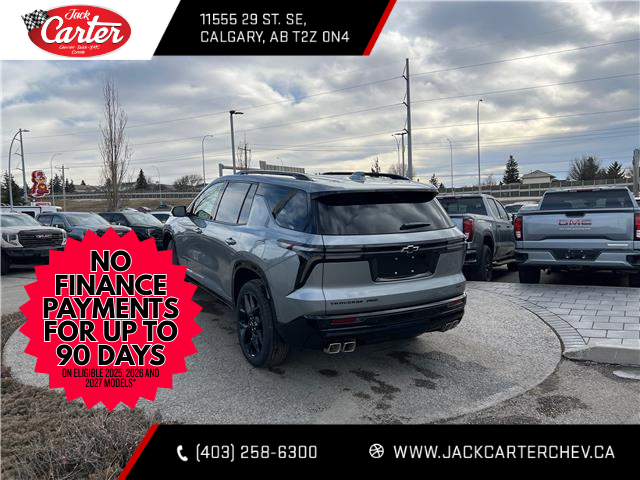 2026 Chevrolet Traverse RS (Stk: TJ257499) in Calgary - Image 3 of 24
