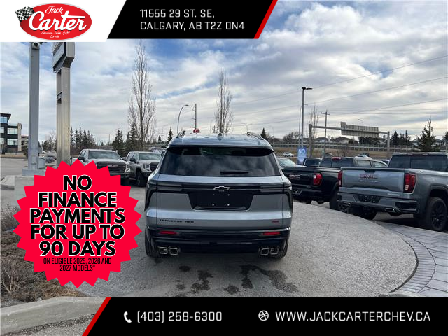 2026 Chevrolet Traverse RS (Stk: TJ257499) in Calgary - Image 4 of 24