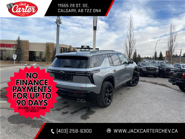 2026 Chevrolet Traverse RS (Stk: TJ257499) in Calgary - Image 5 of 24