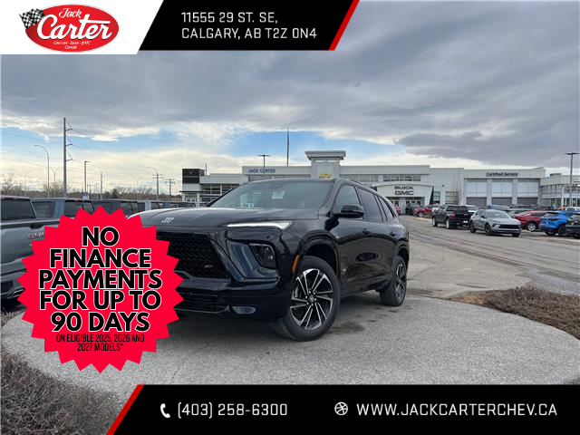 2026 Buick Enclave Sport Touring (Stk: TJ262296) in Calgary - Image 1 of 23