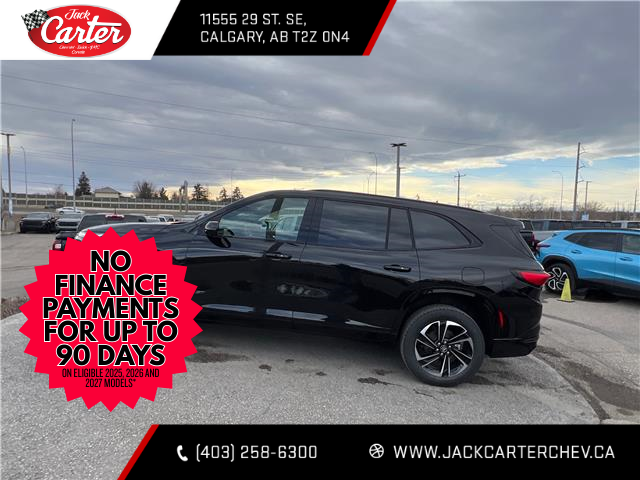 2026 Buick Enclave Sport Touring (Stk: TJ262296) in Calgary - Image 2 of 23