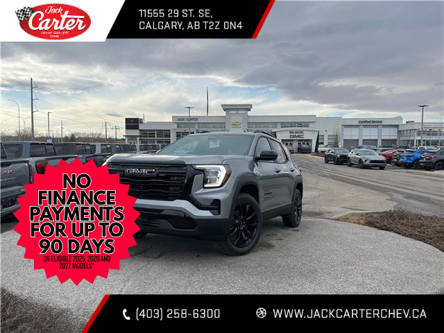 2026 GMC Terrain Elevation (Stk: TL396383) in Calgary - Image 1 of 23