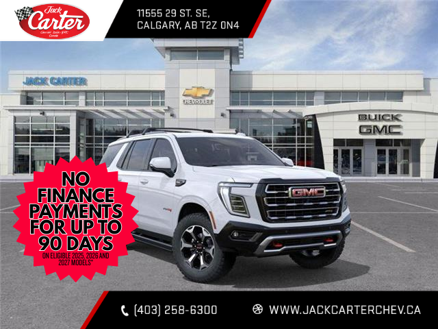 2026 GMC Yukon AT4 (Stk: TR248439) in Calgary - Image 2 of 24