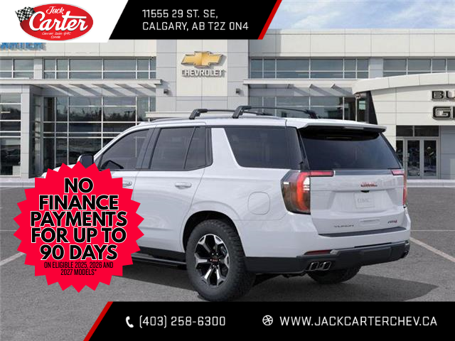 2026 GMC Yukon AT4 (Stk: TR248439) in Calgary - Image 3 of 24