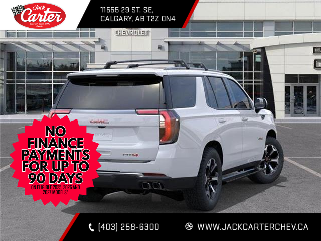 2026 GMC Yukon AT4 (Stk: TR248439) in Calgary - Image 4 of 24