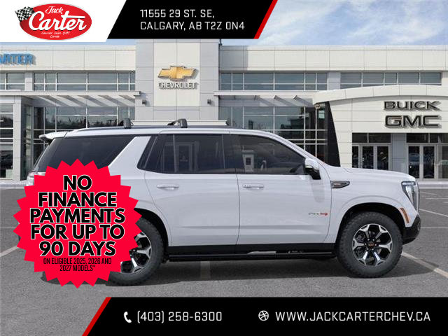 2026 GMC Yukon AT4 (Stk: TR248439) in Calgary - Image 5 of 24