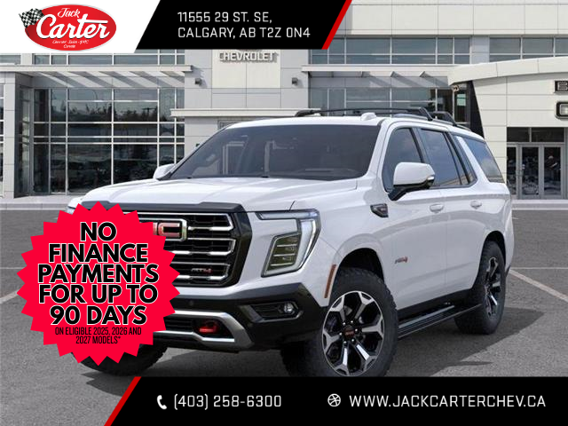 2026 GMC Yukon AT4 (Stk: TR248439) in Calgary - Image 6 of 24