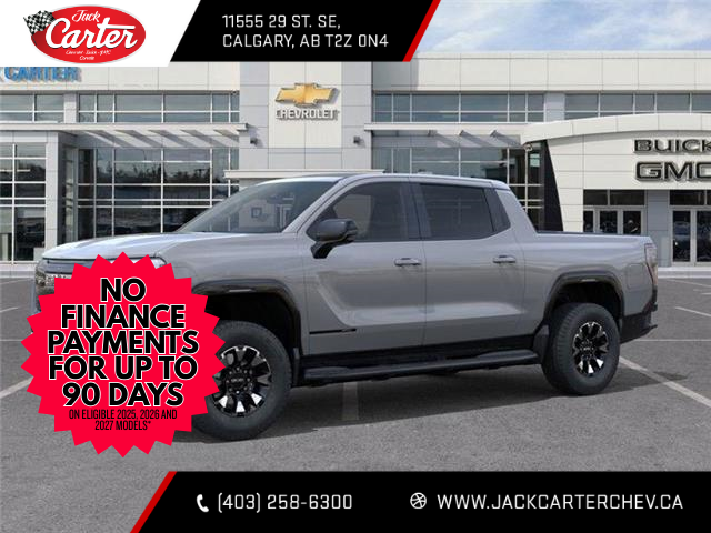 2026 GMC Sierra EV AT4 (Stk: TU412633) in Calgary - Image 1 of 24