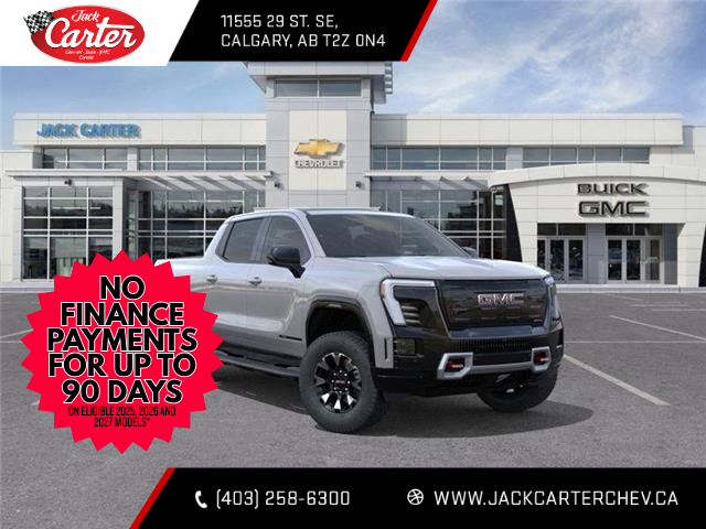 2026 GMC Sierra EV AT4 (Stk: TU412633) in Calgary - Image 2 of 24