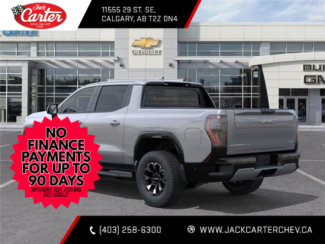 2026 GMC Sierra EV AT4 (Stk: TU412633) in Calgary - Image 3 of 24