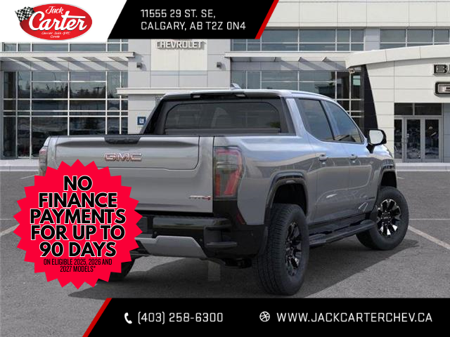 2026 GMC Sierra EV AT4 (Stk: TU412633) in Calgary - Image 4 of 24