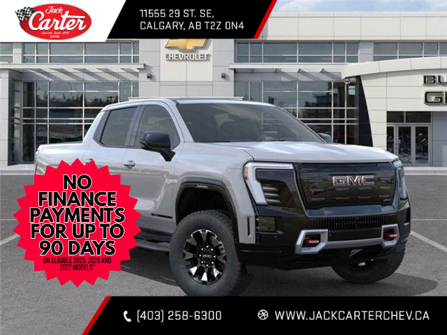 2026 GMC Sierra EV AT4 (Stk: TU412633) in Calgary - Image 7 of 24