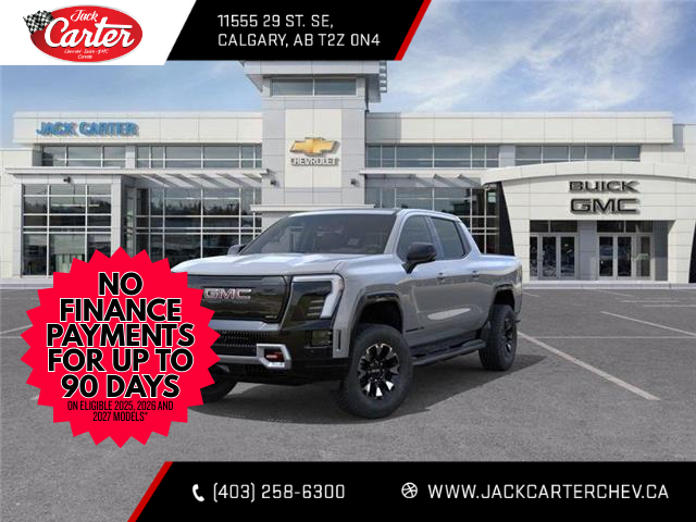 2026 GMC Sierra EV AT4 (Stk: TU412633) in Calgary - Image 8 of 24