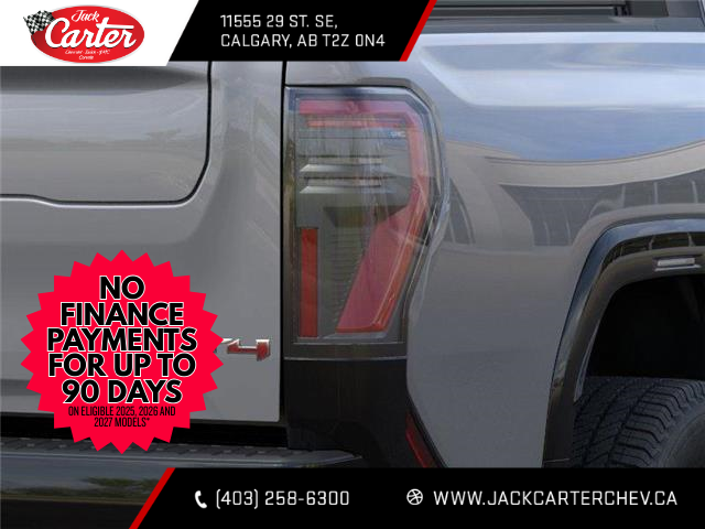 2026 GMC Sierra EV AT4 (Stk: TU412633) in Calgary - Image 11 of 24