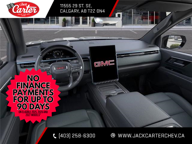 2026 GMC Sierra EV AT4 (Stk: TU412633) in Calgary - Image 15 of 24