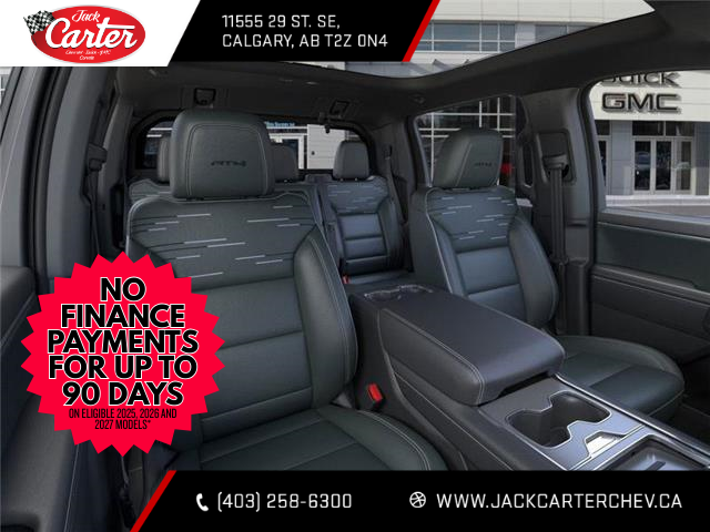 2026 GMC Sierra EV AT4 (Stk: TU412633) in Calgary - Image 16 of 24