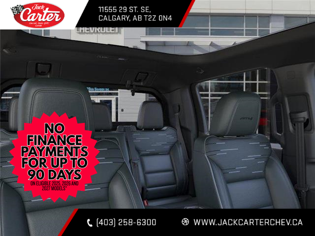 2026 GMC Sierra EV AT4 (Stk: TU412633) in Calgary - Image 24 of 24