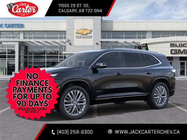 2026 Buick Enclave Avenir (Stk: TJ268226) in Calgary - Image 1 of 24