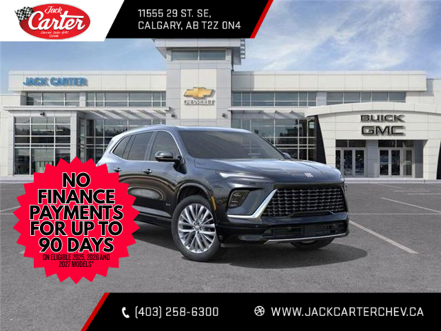 2026 Buick Enclave Avenir (Stk: TJ268226) in Calgary - Image 2 of 24
