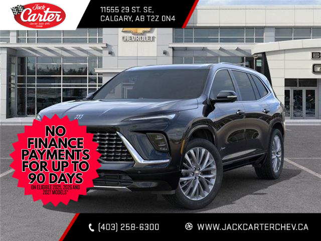 2026 Buick Enclave Avenir (Stk: TJ268226) in Calgary - Image 6 of 24