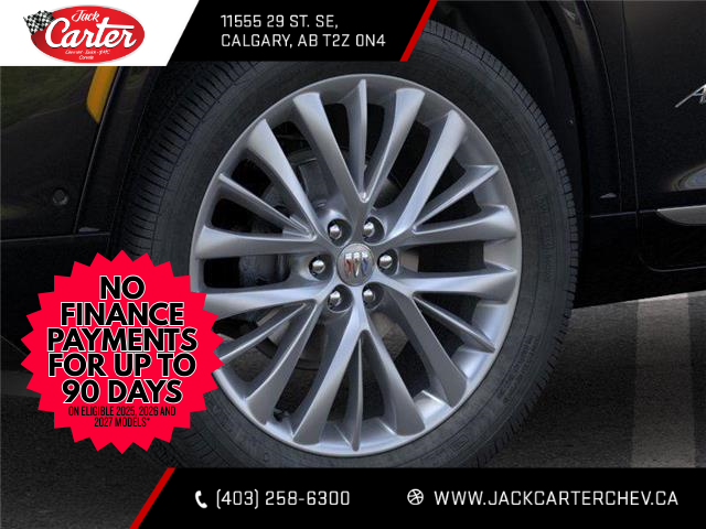 2026 Buick Enclave Avenir (Stk: TJ268226) in Calgary - Image 9 of 24