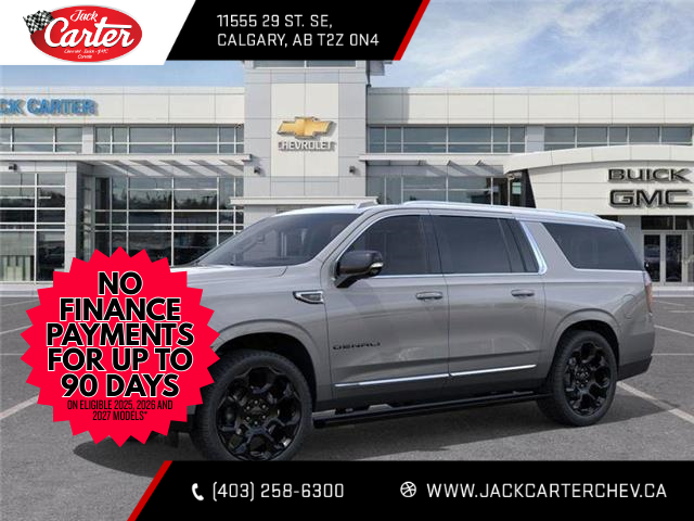 2026 GMC Yukon XL Denali (Stk: TR248975) in Calgary - Image 1 of 24