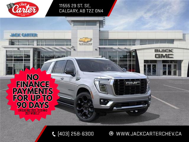 2026 GMC Yukon XL Denali (Stk: TR248975) in Calgary - Image 2 of 24