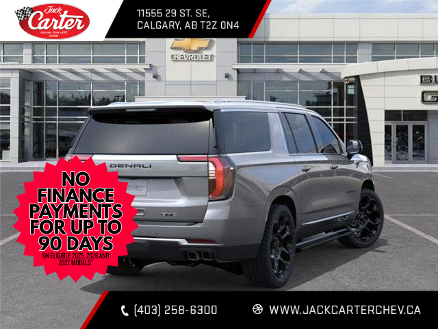 2026 GMC Yukon XL Denali (Stk: TR248975) in Calgary - Image 4 of 24