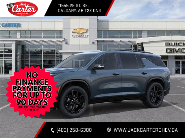 2026 Chevrolet Traverse RS (Stk: TJ269471) in Calgary - Image 1 of 24