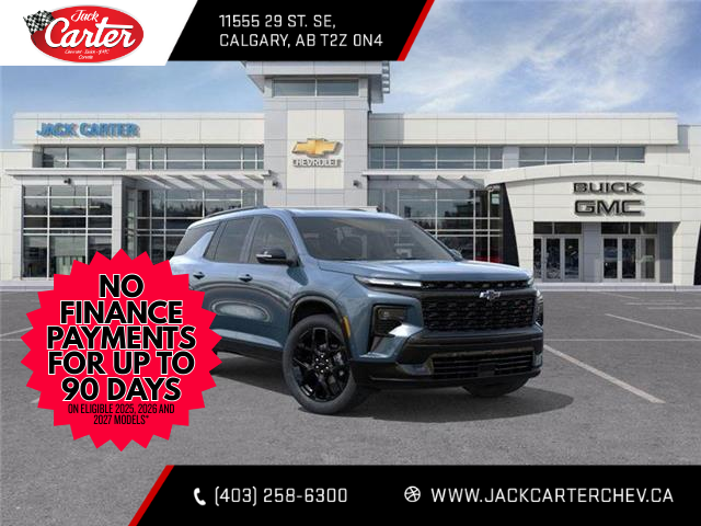 2026 Chevrolet Traverse RS (Stk: TJ269471) in Calgary - Image 2 of 24