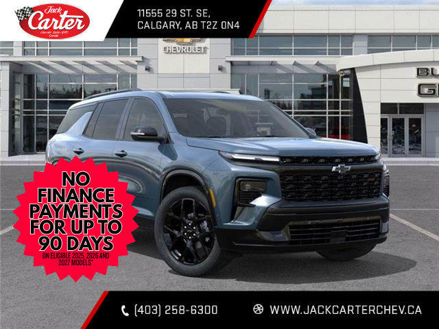 2026 Chevrolet Traverse RS (Stk: TJ269471) in Calgary - Image 7 of 24