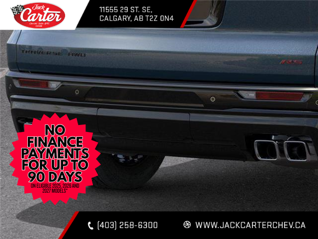 2026 Chevrolet Traverse RS (Stk: TJ269471) in Calgary - Image 14 of 24