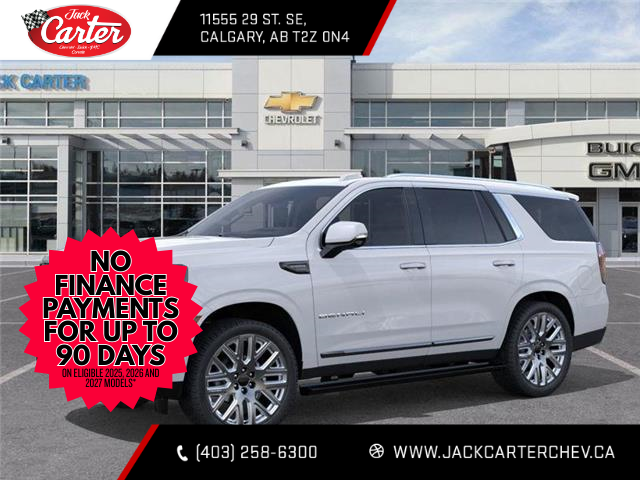 2026 GMC Yukon Denali Ultimate (Stk: TR251545) in Calgary - Image 1 of 24
