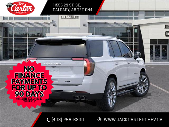 2026 GMC Yukon Denali Ultimate (Stk: TR251545) in Calgary - Image 4 of 24