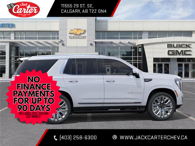 2026 GMC Yukon Denali Ultimate (Stk: TR251545) in Calgary - Image 5 of 24