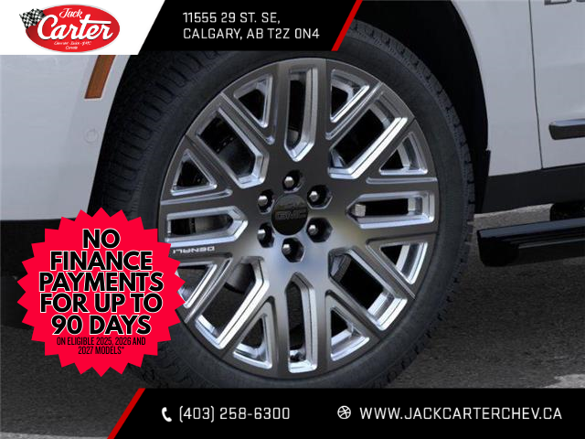 2026 GMC Yukon Denali Ultimate (Stk: TR251545) in Calgary - Image 9 of 24