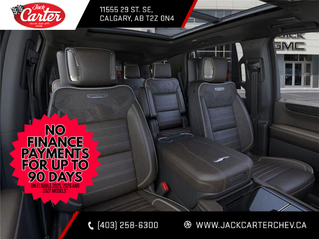 2026 GMC Yukon Denali Ultimate (Stk: TR251545) in Calgary - Image 16 of 24