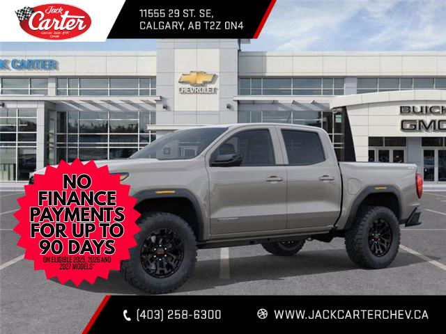 2026 GMC Canyon Elevation (Stk: T1181499) in Calgary - Image 1 of 24