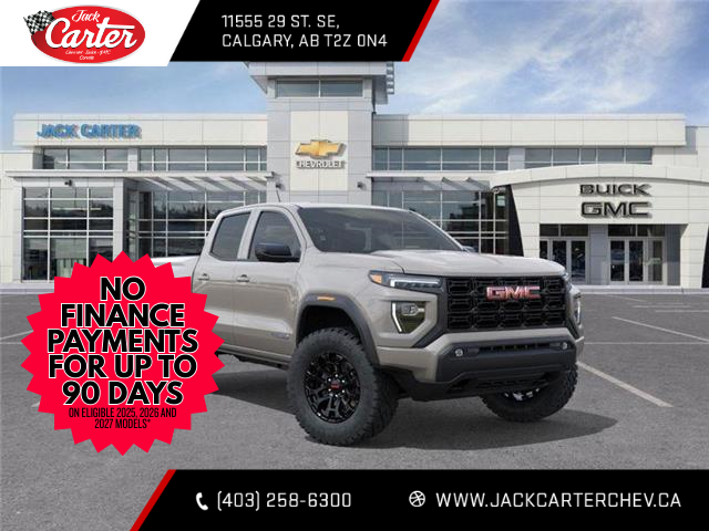 2026 GMC Canyon Elevation (Stk: T1181499) in Calgary - Image 2 of 24