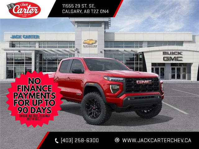 2026 GMC Canyon Elevation (Stk: T1181561) in Calgary - Image 2 of 24