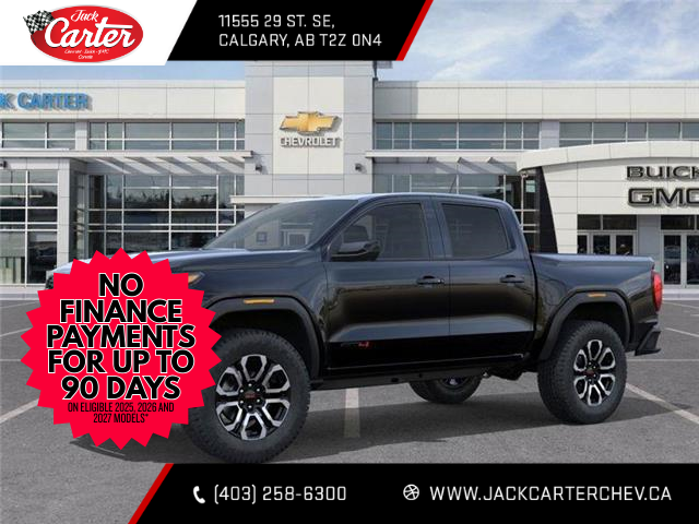 2026 GMC Canyon AT4 (Stk: T1178624) in Calgary - Image 1 of 24