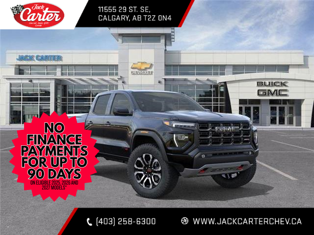 2026 GMC Canyon AT4 (Stk: T1178624) in Calgary - Image 2 of 24
